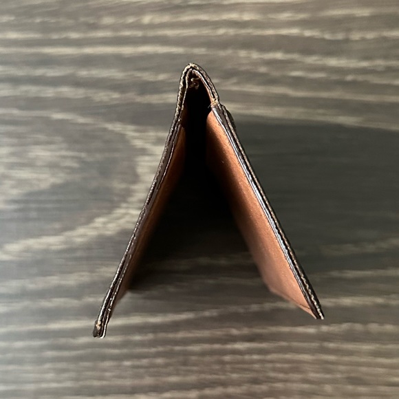 Authentic Vintage Louis Vuitton Unisex Monogram Canvas Pocket Organizer Wallet - Picture 4 of 15